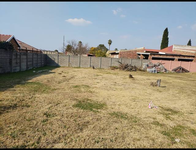 417M² VACANT LAND FOR SALE IN WINDMILL PARK